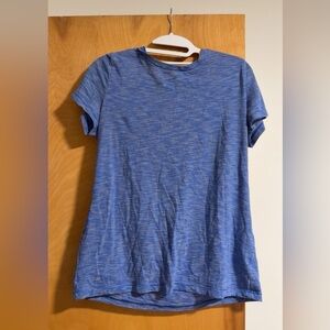 Mossimo Supply Co. Blue Short Sleeve Tee
